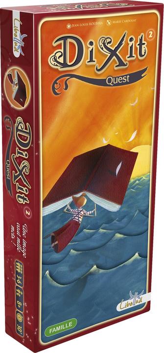 Actual product image Libellud Dixit (German, French, Dutch)