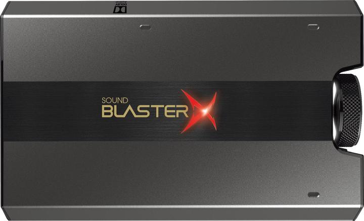 Produktbild Creative Sound BlasterX G6 (USB)