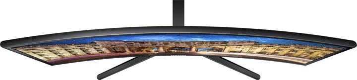 Actual product image Samsung C24F396FHR (1920 x 1080 pixels, 23.60")