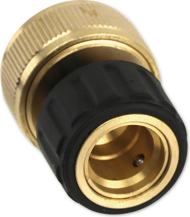 Produktbild Kärcher Schlauchkupplung (Schlauchkupplung, Wasserstop, Kupplung, 19 mm)