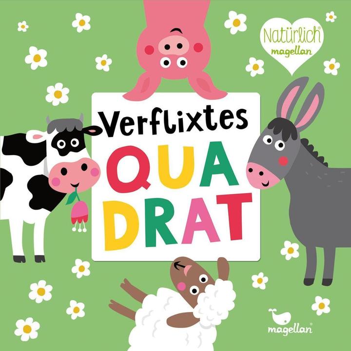 Produktbild Verflixtes Quadrat - Bauernhoftiere (Deutsch)