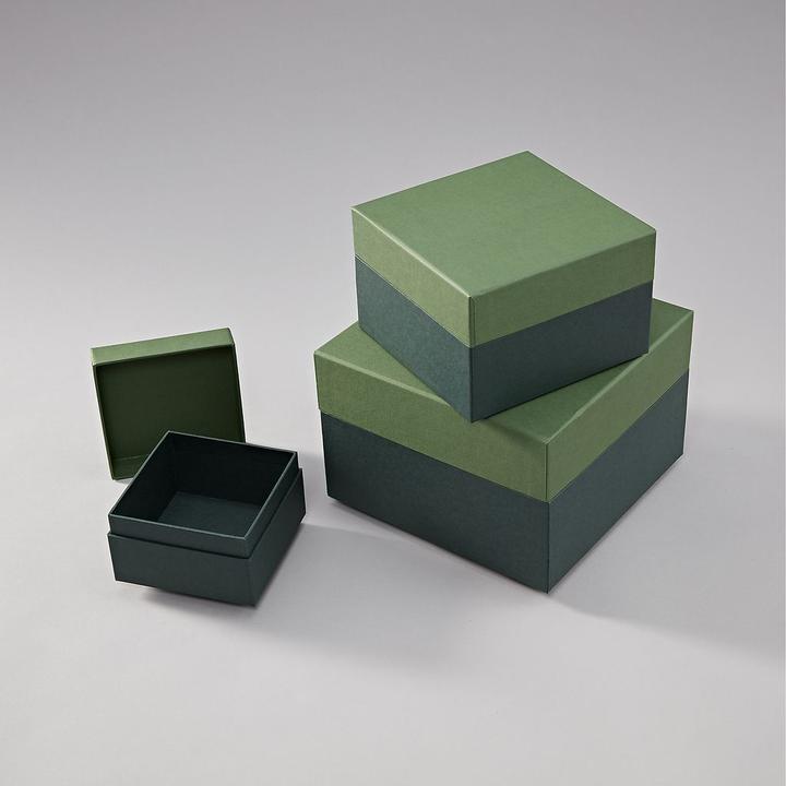 Semikolon 3er-Set Aufbewahrungsboxen, Natural Affair, Botanic