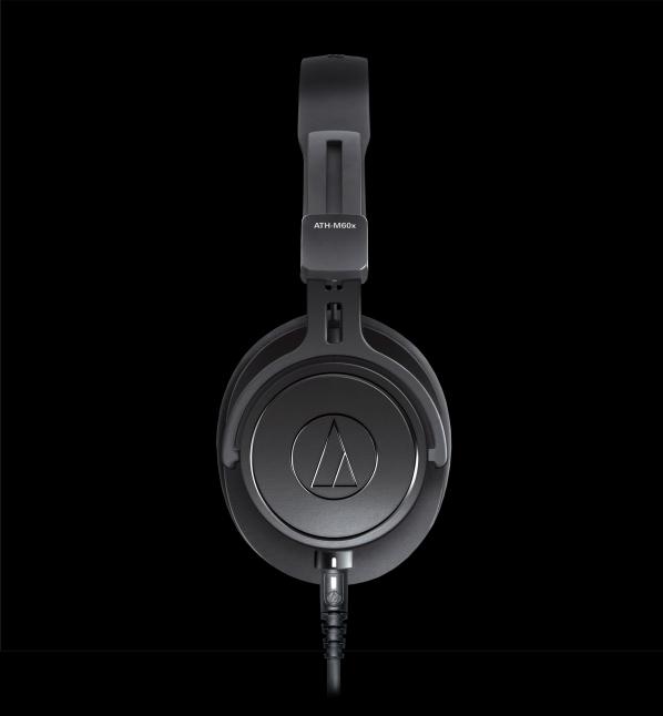 Image du produit Audio-Technica ATH-M60x (pas de réduction du bruit, Filaire)
