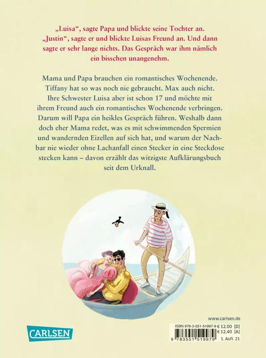 Produktbild Der Tag, an dem Papa ein heikles Gespräch führen wollte (Deutsch, Marc-Uwe Kling, Astrid Henn, 2021)