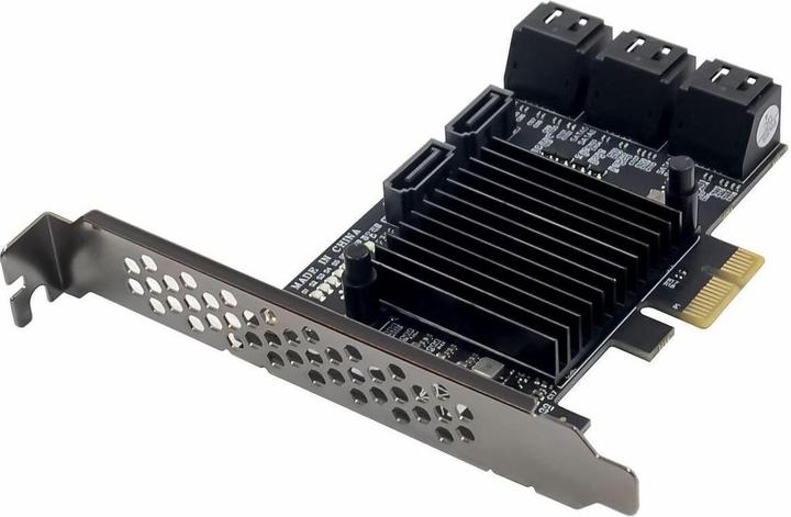 Produktbild MicroConnect PCI-E 88SE9215 8-Port SATA?