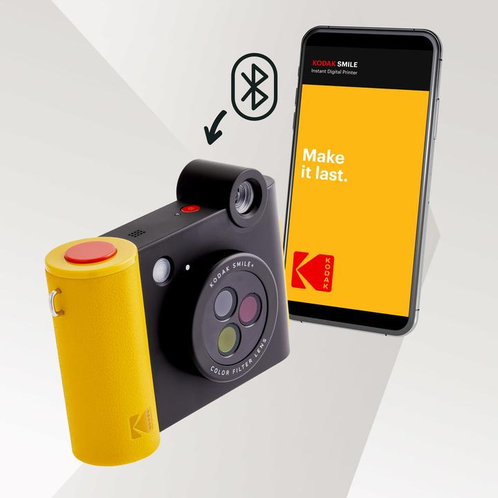 Actual product image Kodak Smile+