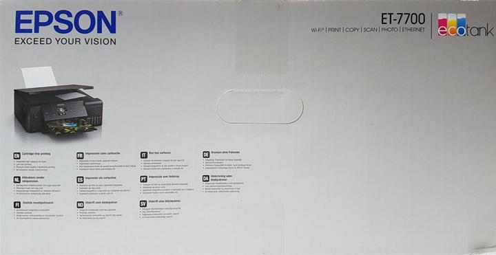 Produktbild Epson ET-7700 EcoTank Photo (Tintentank, Farbe)
