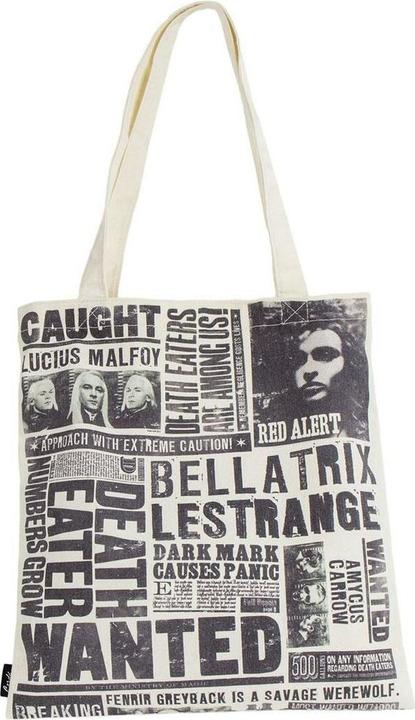 Cerda HARRY POTTER - Wanted - Tote Bag - 36 X 39 Cm