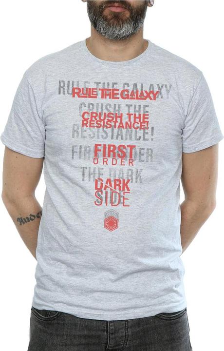 Produktbild Star Wars The Last Jedi Dark Side Echo TShirt (L)