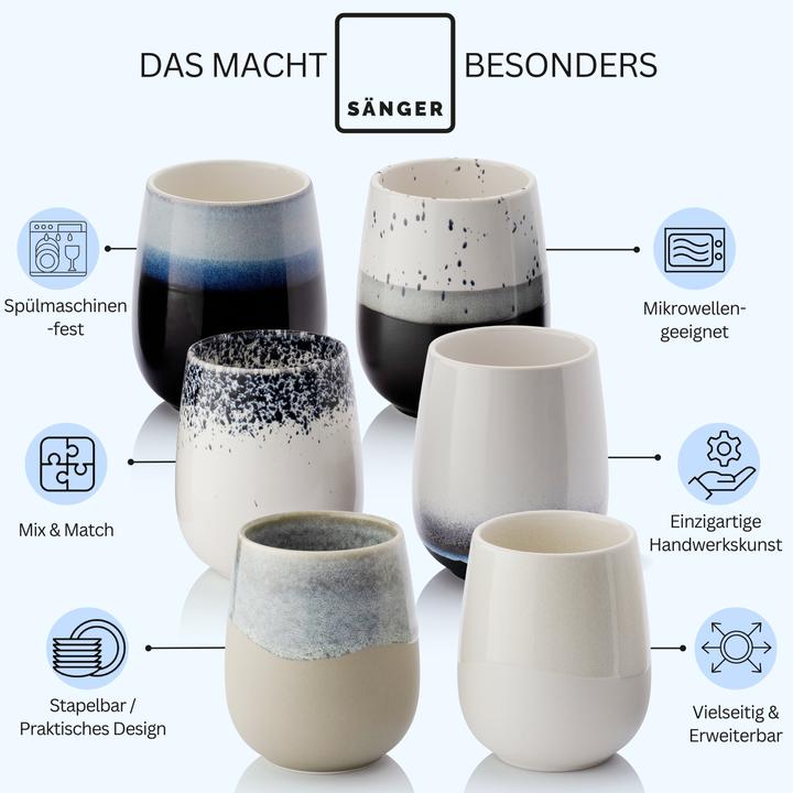 Immagine prodotto Sänger Set Siena (215 ml, 6 x)