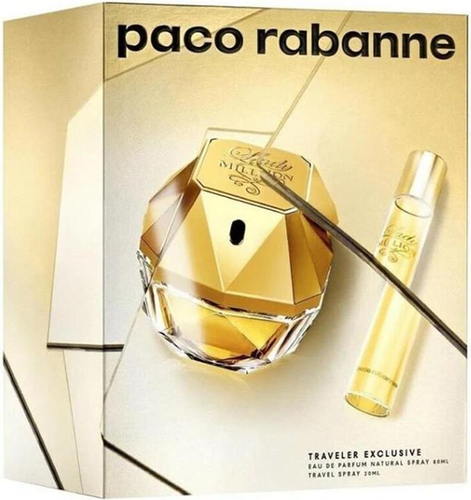 Actual product image Paco Rabanne Lady Million (Fragrance set)