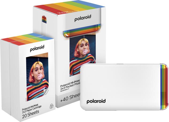 Polaroid Hi-Print Gen 2 E-Box (Couleur)