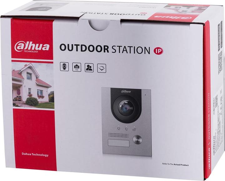 Actual product image Dahua VTO2202F-P-S2 (App)