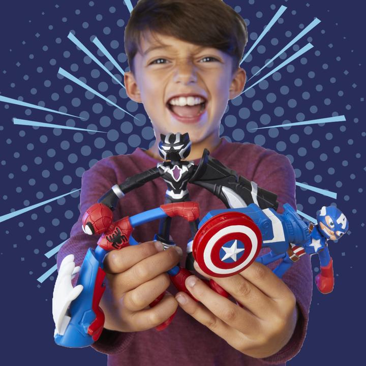 Actual product image Play-Doh Marvel Figures Assortment