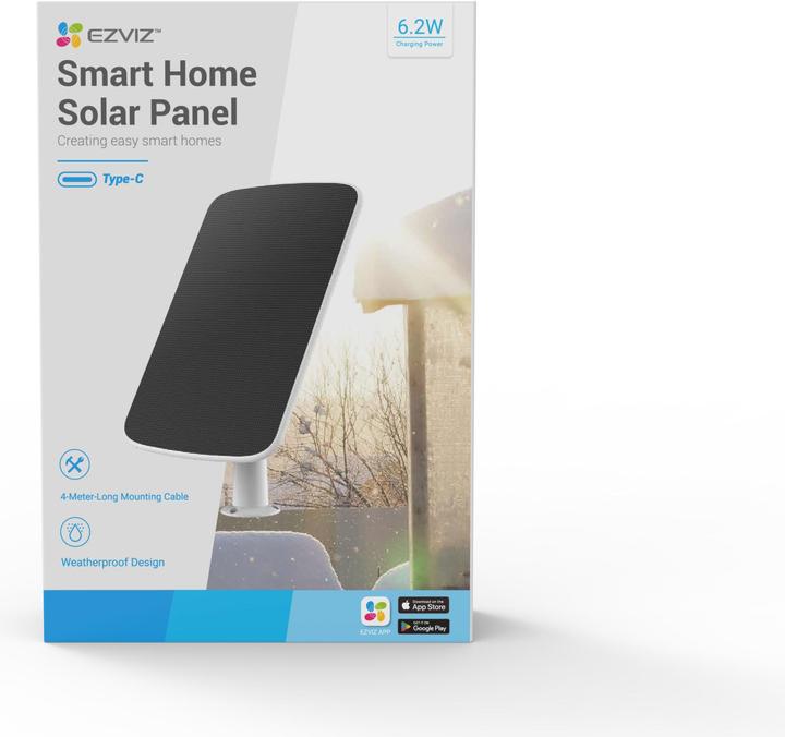 Image du produit EZVIZ Panneau solaire-E (Panneau solaire)