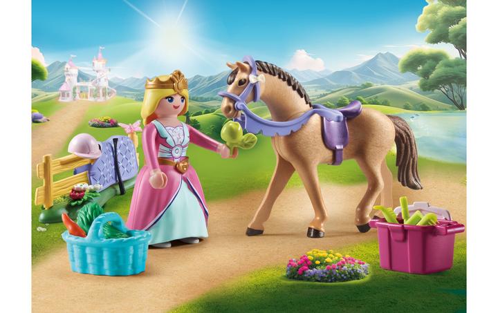 Immagine prodotto Playmobil Principessa con cavallo (71801, Playmobil Principessa Magica)