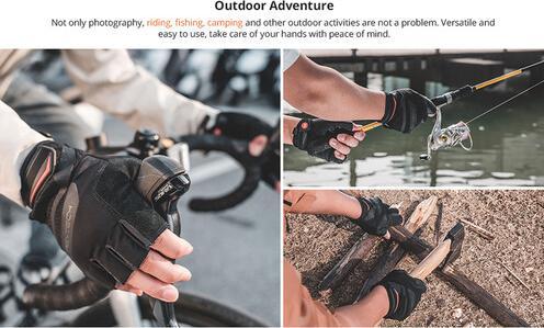 Produktbild Pgytech Photography Gloves Fingerless (XL) (XL)