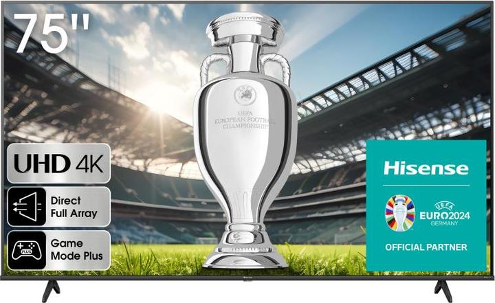 Immagine prodotto Hisense TV 75A6K (75", LCD, UHD, 2023)