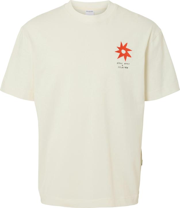 Selected Homme Print T-Shirt (XXL)
