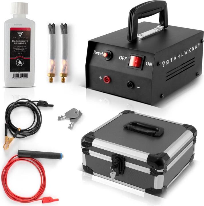 Produktbild Stahlwerk Schweissnaht-Reinigungsgerät SRG-300 Pro zur elektrolytischen Reinigung