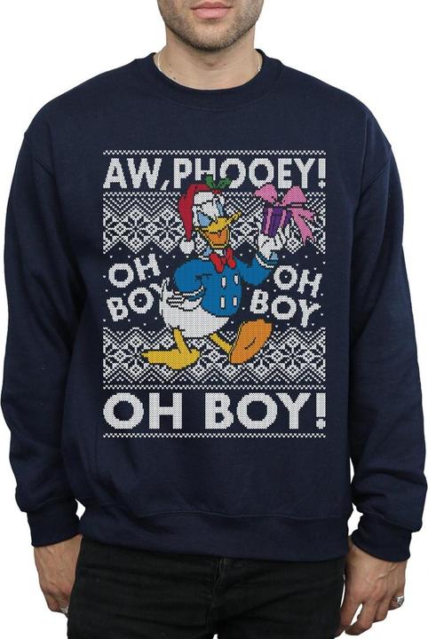 Produktbild Disney Donald Duck Christmas Fair Isle Sweatshirt (XL)