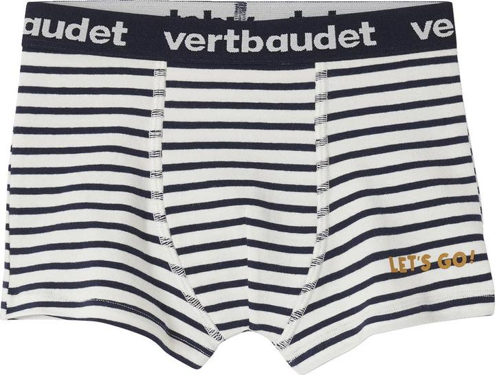 Produktbild Vertbaudet Bio-Kollektion: 5er-Pack Jungen Boxershorts mit Streifen, Stretch (140, 5er Pack)