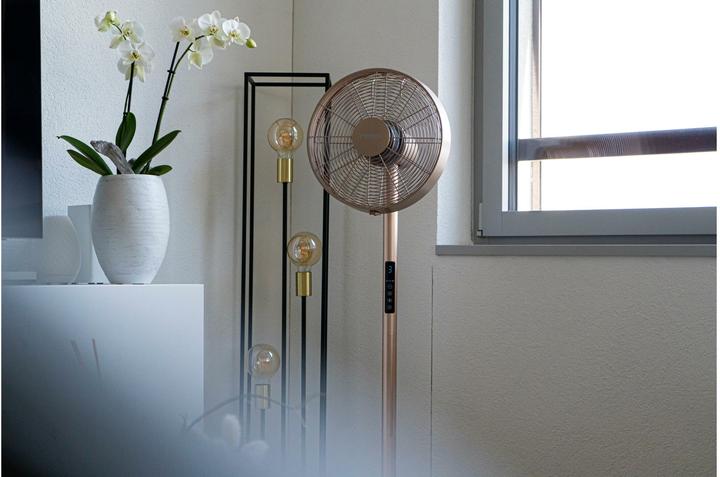 Produktbild Rotel Oszillierender Standventilator rosé Ø 40 cm