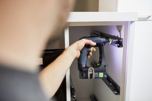 Actual product image Festool Cordless drill/driver CXS 18-Basic-Set (Rechargeable battery operated)