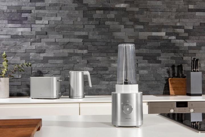 Actual product image Zwilling Enfinigy silver stand mixer, 550ml (600 W)