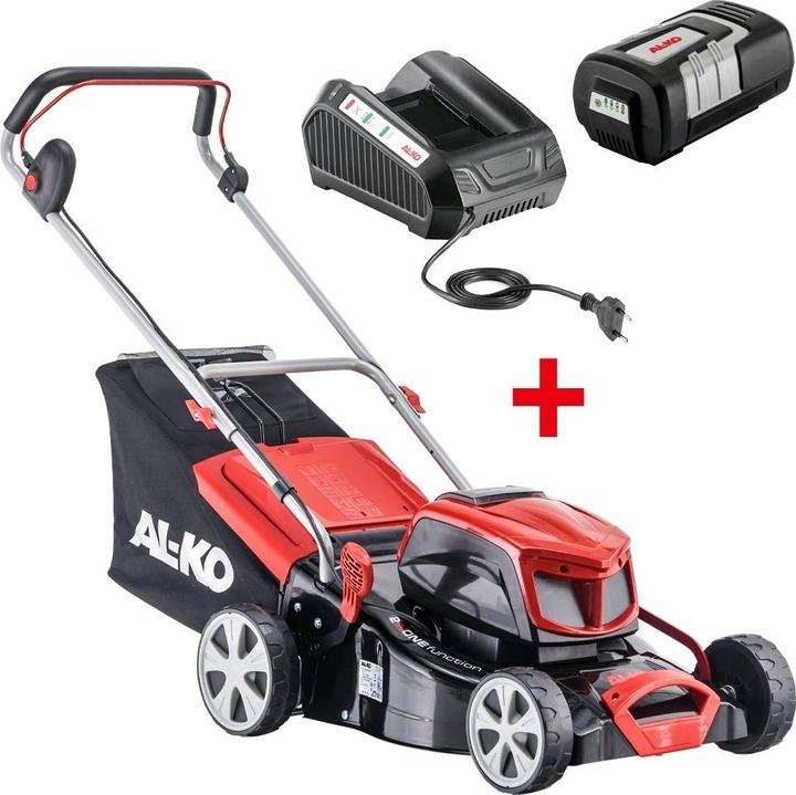 Immagine prodotto AL-KO Tagliaerba a batteria 42.9 Li 36 V (batteria agli ioni di litio 40 V / 4 Ah, larghezza di taglio 42 (Batteria ricaricabile)