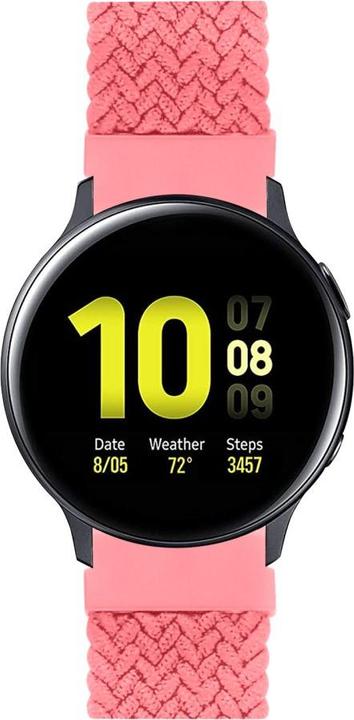 Actual product image Cover-Discount 20mm Nylon Bracelet Loop pink (20 mm, Nylon)