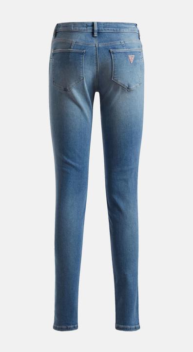 Produktbild Guess Jeans Skinny-Fit-Jeans CURVE X mit Label-Patch im 5-Pocket Style (W24/L30)