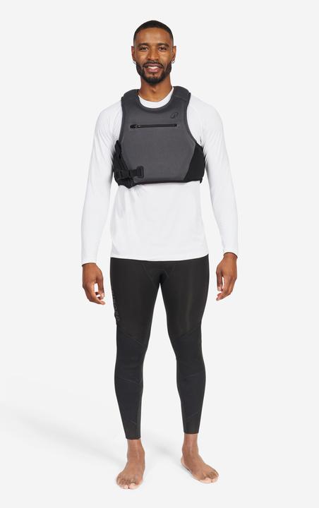 Image du produit Tribord Gilet d'impact et d'aide à la flottabilité 50N court - 500 noir (XL)