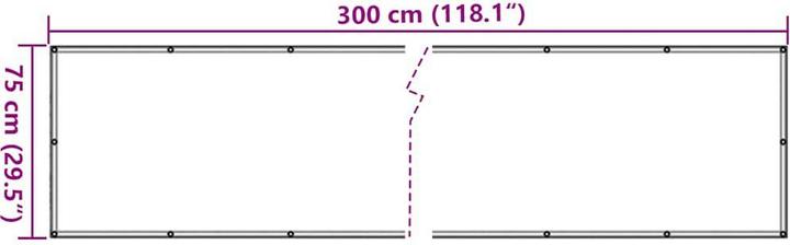 Produktbild VidaXL Kismet (75 cm)