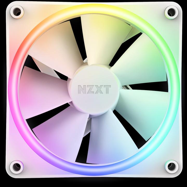 Actual product image NZXT F120 RGB Duo (120 mm, 1 x)