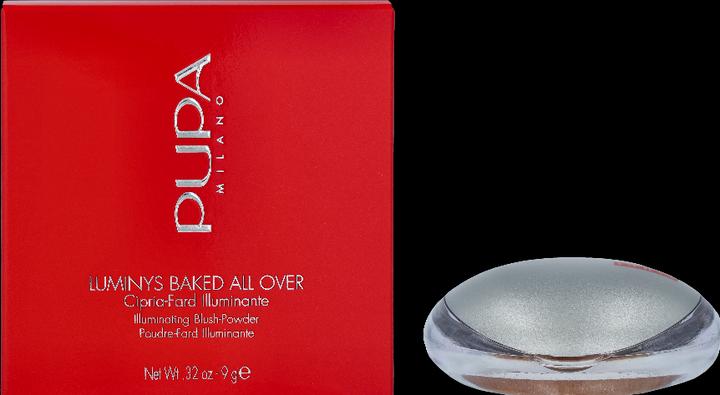 Produktbild Pupa Milano Pupa - Luminys Baked All Over Illuminatingush-Powder Pudding For Face And Body 02 9G (02)