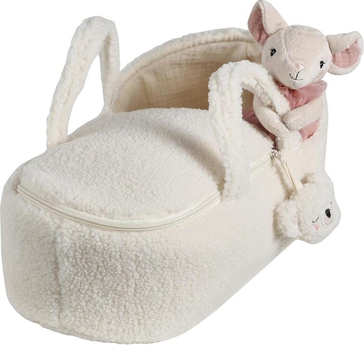 Produktbild Vertbaudet Puppen Tragetasche mit Koala-Kapuze, Teddyfleece MINI COCOON