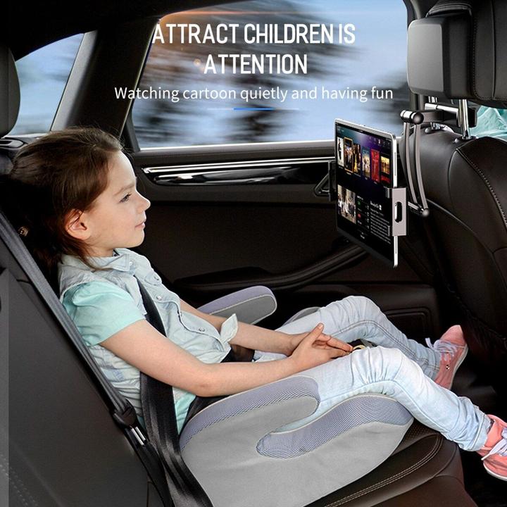 Produktbild Rock Autohalterung für Handy & Tablett für Kopfstütze, Grösse 12,5 - 19 cm