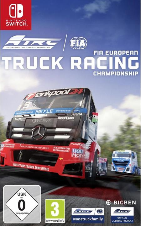 Produktbild Bigben FIA European Truck Racing Championship (Switch, Multilingual)