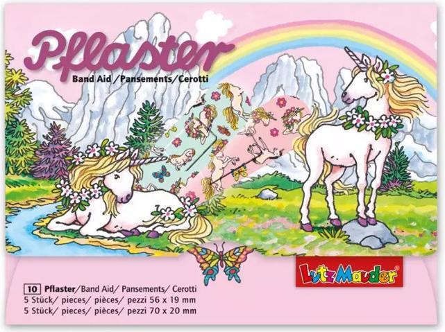 Produktbild Lutz Mauder Pflasterbriefchen Einhorn