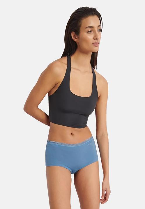 Produktbild Sloggi Unterhose GO CRUSH SHORT Panty 3er Pack (XL, 3er Pack)