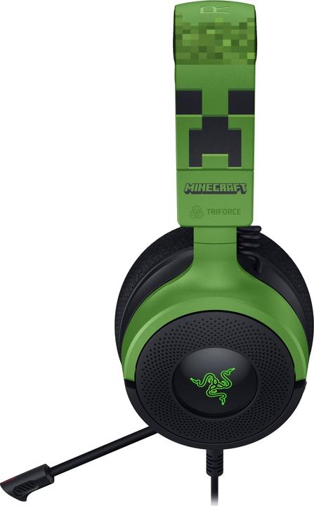 Actual product image Razer Headset Kraken V4 X Minecraft (Cable)