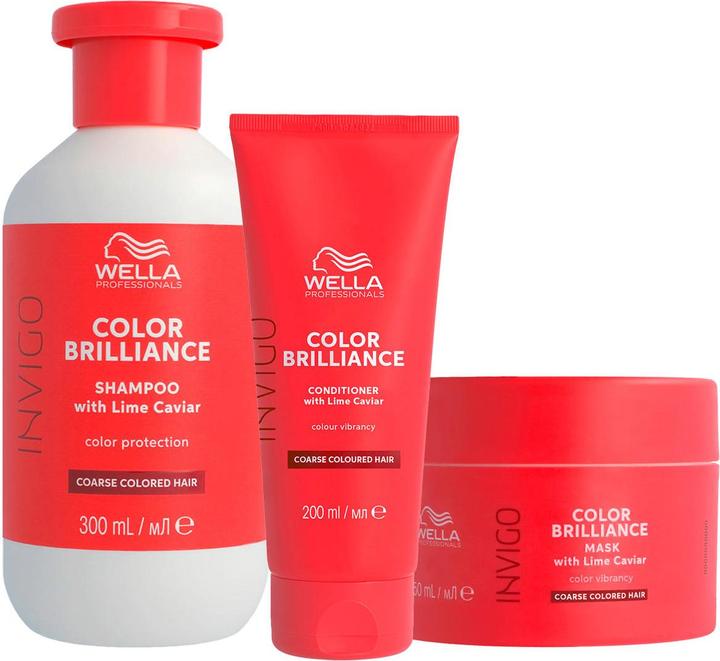 Image du produit Wella Invigo Set Coarse (Set soin capillaire)
