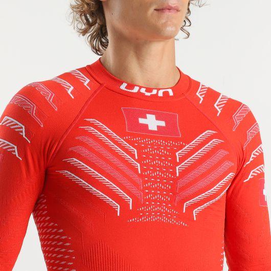 Produktbild UYN Thermoshirt Natyon 3.0 Schweiz (XXL)