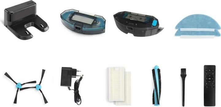 Actual product image Evolveo SALENTE L6, laserový robotický vysavač (stírání vodou a nabíjecí stanice) (Vacuum mopping robot)