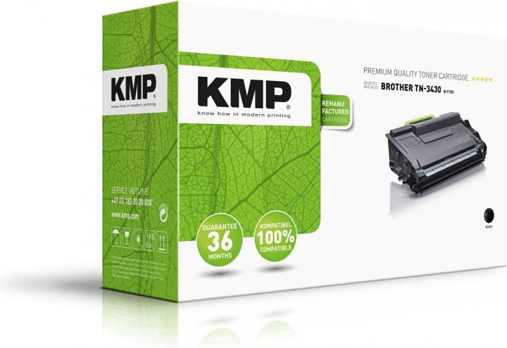 Actual product image KMP B-T103 Toner compatible with Brother TN-3430 (FC)