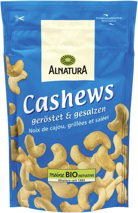 Immagine prodotto Alnatura Anacardi biologici tostati e salati 100g (100 g)