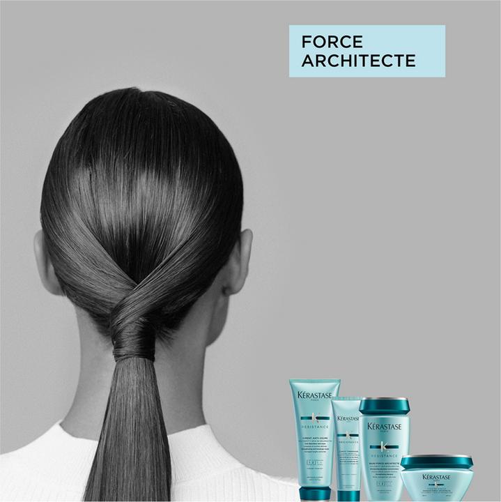 Produktbild Kérastase Résistance Bain Force Architecte (500 ml, Flüssiges Shampoo)