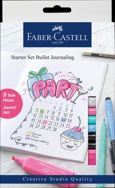 Produktbild Faber-Castell PITT ARTIST PEN - Tuschestift Set (Mehrfarbig, 9 x)