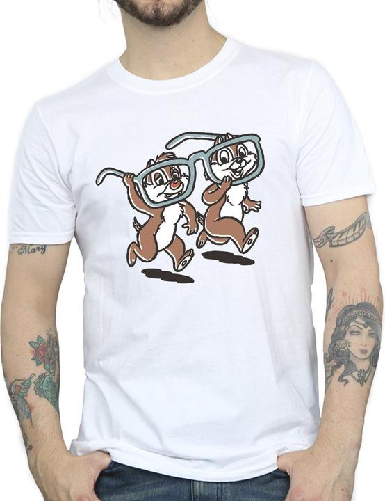 Produktbild Disney Chip 'n Dale Glasses TShirt (4XL)